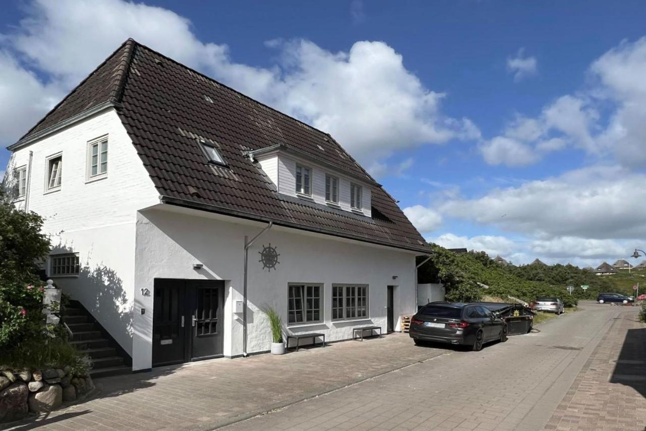 Sylter Glanz Kommissar Feldmann Hörnum 外观 照片